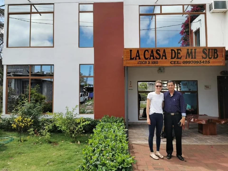 Hotel La Casa De Mi Sub Puerto Baquerizo Moreno Exterior foto