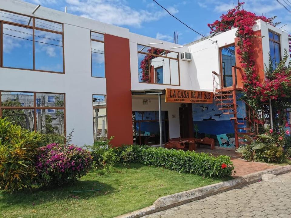 Hotel La Casa De Mi Sub Puerto Baquerizo Moreno Exterior foto