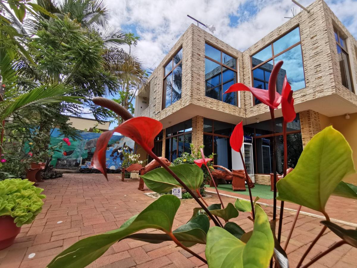 Hotel La Casa De Mi Sub Puerto Baquerizo Moreno Exterior foto