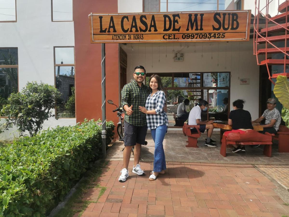 Hotel La Casa De Mi Sub Puerto Baquerizo Moreno Exterior foto