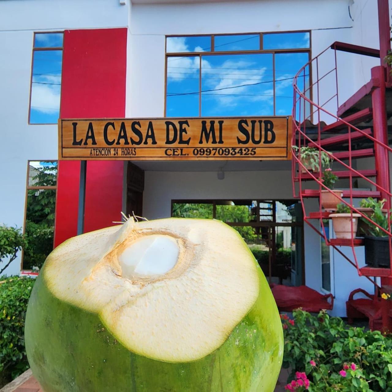 Hotel La Casa De Mi Sub Puerto Baquerizo Moreno Exterior foto